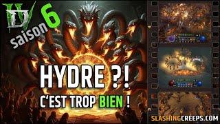 Build Sorcière Hydre Familier Diablo 4 Vessel of Hatred Saison 6 Patch 2.0