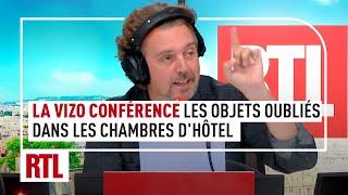 La Vizo Conférence : Les objets oubliés dans les chambres d'hôtel