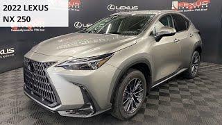 2022 Lexus NX 250 | AWD | Standard Package