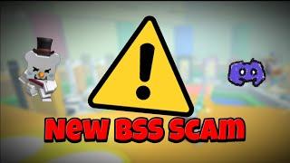 ️ BE CAREFUL OF THIS NEW BEE SWARM SIMULATOR SCAM ️