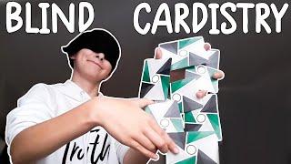 Blind Cardistry  || Valeria Magic