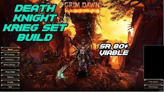 Grim Dawn : Death Knight Build (Krieg Set)