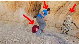 Battle in the Shadows: Hassan, Akram, and the Cave Dwellers' Reckoning"