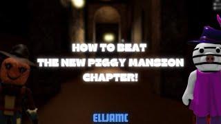 HOW TO BEAT THE NEW PIGGY MANSION CHAPTER! [PIGGY] [ROBLOX] #piggy #roblox #youtube