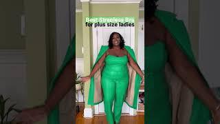 Best Strapless Bra for Plus Size Ladies #plussizefashion