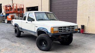 1989 ford ranger lift kit install