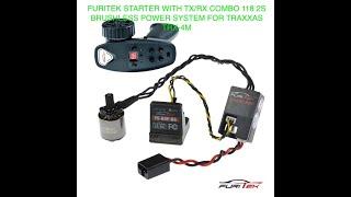 How to upgrade Furitek brushless for TRX4M with STARTER TX/RX combo KIT plug&play only