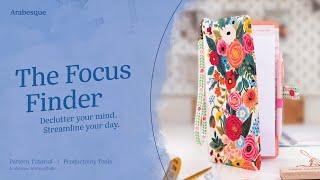 Focus Finder Full Tutorial