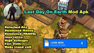 Last Day On Earth Survival Mod Apk 1.24.1 Unlocked All! LDOE Mod Menu