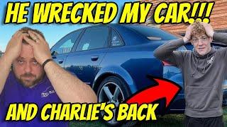 I lent my Son in Law my FAVOURITE car and he wrecked it!