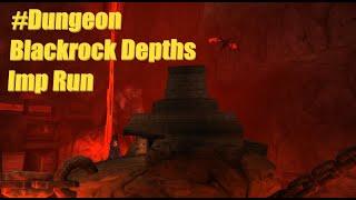 World of Warcraft Classic #Dungeon Blackrock Depths Deutsch