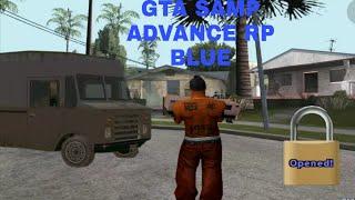 ПРОВОЖУ ОГРАБЛЕНИЕ В GTA SAMP ADVANCE RP BLUE