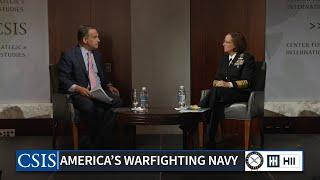 America’s Warfighting Navy with Chief of Naval Operations Admiral Franchetti