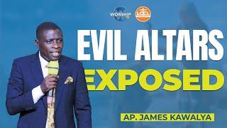 Breaking Free from Evil Altars || AP. JAMES KAWALYA  | | LIFEWAY CHURCH OF CHRIST - LUGALA