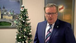 MERRY CHRISTMAS FROM KEVIN WAUGH, MEMBER OF PARLIAMENT