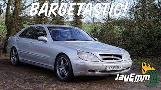 Here's Why The WORST Mercedes S Class is Still Brilliant - 1999 Mercedes Benz W220 S500L Review