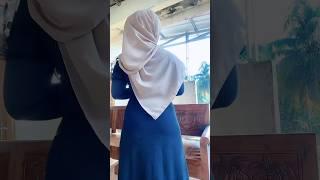 Jilbab malu-malu pamer goyangan bokong sexy #tiktok #shorts