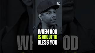When Good Is About To Bless You - Denzel Washington #motivation