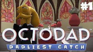 Octodad: Dadliest Catch. Осьмипапа вернулся) #1