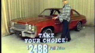 bert Weinman ford 70s commerical chicago