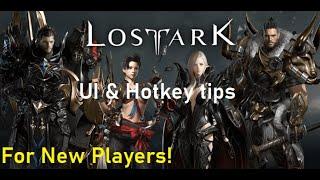 UI/Hotkey Settings in Lost Ark For BEGINNERS