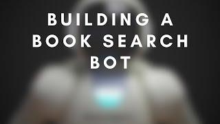 Building a book search bot with the Microsoft Bot Framework