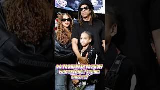 Do you happen to know who Beyoncé’s third child is?#beyonce #child #love #youtube #fouryou #fyp