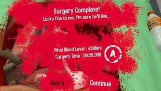 Surgeon Simulator A&E Heart Transplant 0:28.098