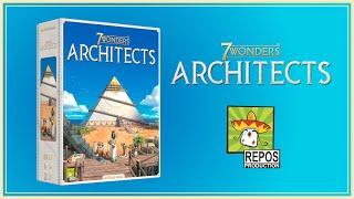 7 Wonders Architects Announced By Repos Production & Asmodee