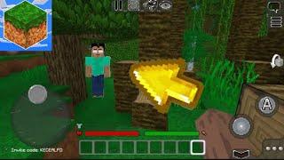 I found Herobrine in MultiCraft!