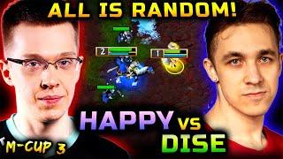 Happy vs Dise  Random Races & Heroes  M-Cup Group D WB Semifinal