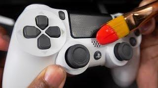 Custom PS4 CONTROLLER!  (Giveaway)