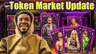 NEW Amethyst Token Market Cards Are INSANE In WWE2K24 My Faction