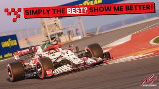 Assetto Corsa | AC SuzQ Mods - AMAZING! The best F1 mods EVER? COTA 2024.