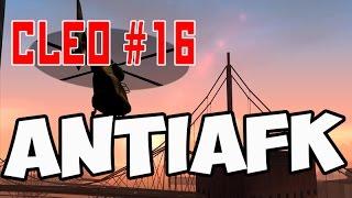 CLEO #16 ANTIAFK | АНТИ АФК САМП