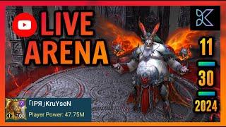 Raid: Shadow Legends - Live Arena - IPR KruYseN - November's End !