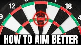 IMPROVE Your Darts ACCURACY Fast | Better Aiming!