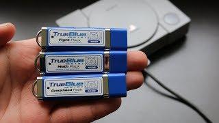 True Blue Mini | Plug & Play Mod For Your PS Classic