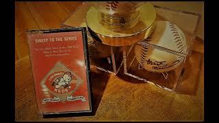 Cincinnati Reds 1990 World Series Cassette Recap, Sweep to the Series from 700 WLW