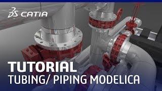 CATIA Mechatronic Systems Engineer - Tubing / Piping Modelica Generation