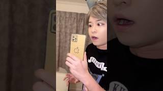 SPILL CARDBOARD COFFEE ON THE BED！#asmr