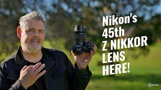 Nikon's 45th Z Mount Lens is HERE! | First Look FF NIKKOR Z 50mm f/1.4 | Matt Irwin