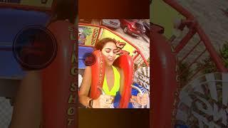 #funnyride #funny #funnygirlsreaction #slingshotfun #girlscrazyreaction