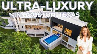 YOU'VE NEVER SEEN MODERN LUXURY LIKE THIS IN HOUSTON, TEXAS!