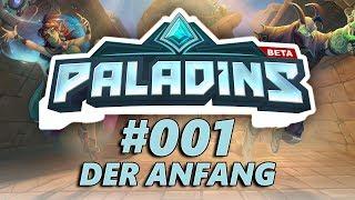 Lets Play: Paladins #001 [German] [HD] - Der Anfang