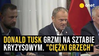 Donald Tusk zwrócił się do służb. "Proszę o ogarnięcie tematu"