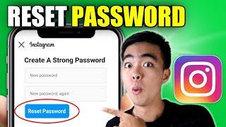 How to RESET Forgotten Instagram PASSWORD (2024)