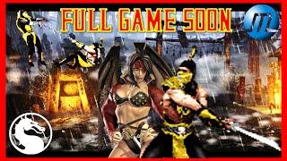 Ultimate/Shin Scorpion & Nitara | Mortal Kombat Project Mugen (MKP) with Download links