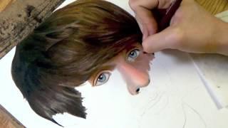 Drawing Ian Hecox (Smosh)