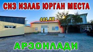 ХИВА ШАХАР️АСАЛ ДУКОН ЁНИДА️441.КВ.М УГЛОВОЙ МЕСТАДАГИ️ХОВЛИ ЖОЙ СОТИЛАДИ️ЦЕНА: 68.000$ СРОЧНО